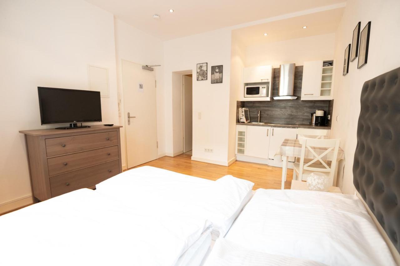 Charming Apartments Frankfurt City Frankfurt am Main ภายนอก รูปภาพ
