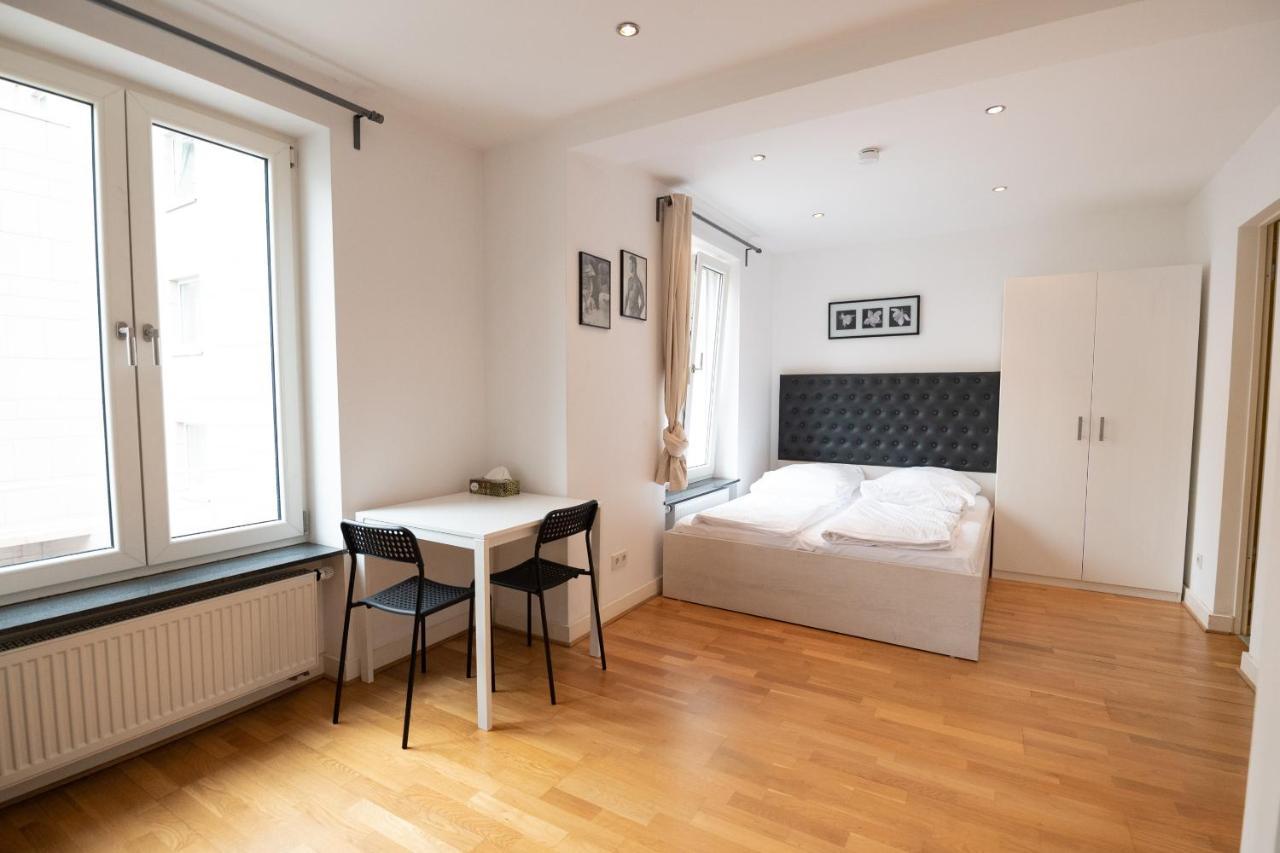 Charming Apartments Frankfurt City Frankfurt am Main ภายนอก รูปภาพ