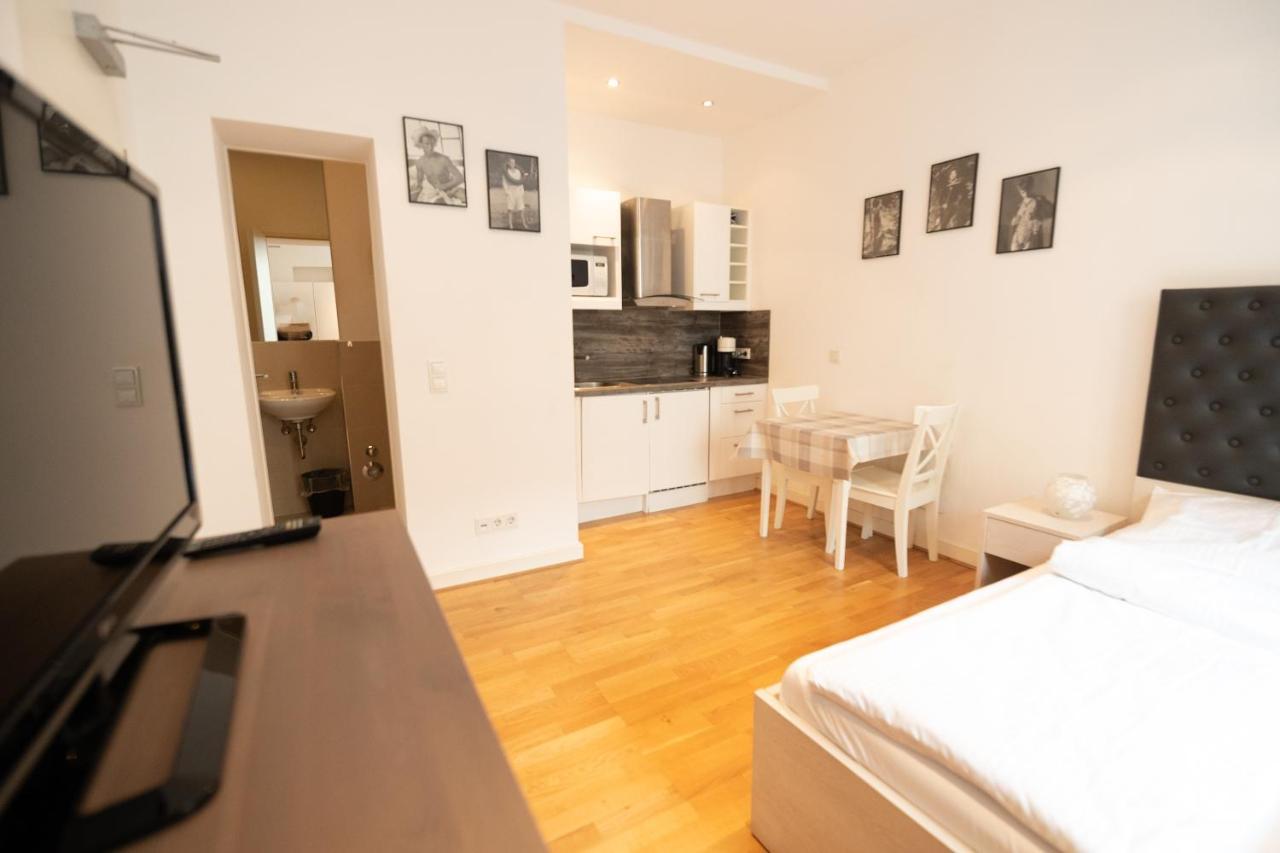 Charming Apartments Frankfurt City Frankfurt am Main ภายนอก รูปภาพ
