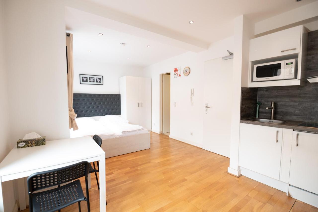 Charming Apartments Frankfurt City Frankfurt am Main ภายนอก รูปภาพ