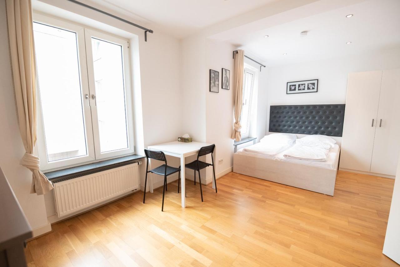 Charming Apartments Frankfurt City Frankfurt am Main ภายนอก รูปภาพ